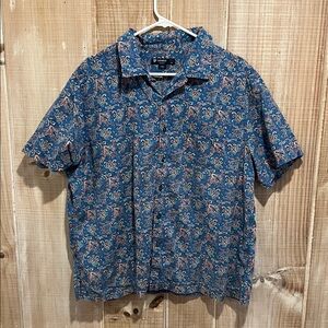 Daniel Cremieux Multicolor Paisley Shirt
